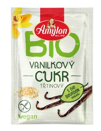 Amylon BIO Vanilla sugar gluten-free 5 x 8 g