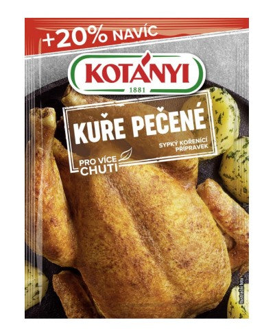 Kotányi Roasted chicken Seasoning Mix 5 x 30 g