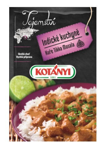 Kotányi Chicken tikka masala Indian seasoning mix 5 x 20g