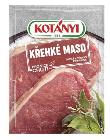 Kotányi Tender meat Seasoning Mix 5 x 35 g