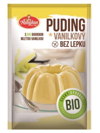 Amylon BIO Gluten-free vanilla pudding 3 x 40 g