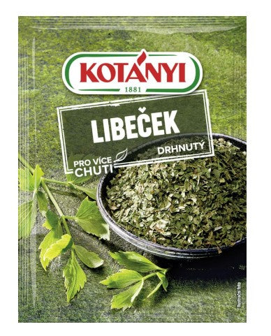 Kotányi Crushed Libeček  - Lovage 5 x 10 g