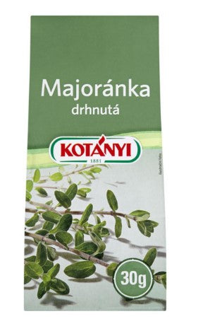 Kotányi Crushed Marjoram 3 x 30 g