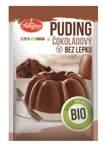 Amylon BIO gluten-free chocolate pudding 3 x 40 g