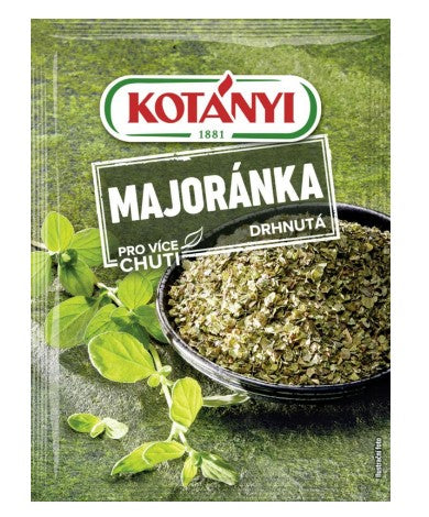 Kotányi Crushed Marjoram 5 x 6 g