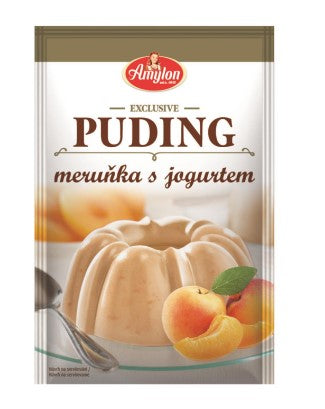 Amylon Pudding apricot with yogurt Exclusive 3 x 40 g