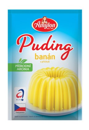 Amylon Pudding with banana flavor 3 x 37 g