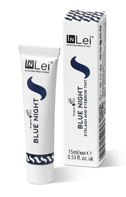 InLei eyelash and eyebrow tint - Blue night