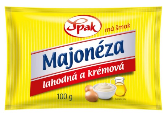 Spak Mayonnaise bag 100g