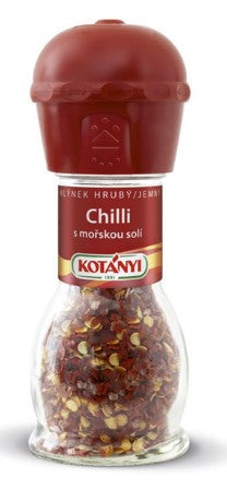 Kotányi Chili grinder with sea salt 35 g