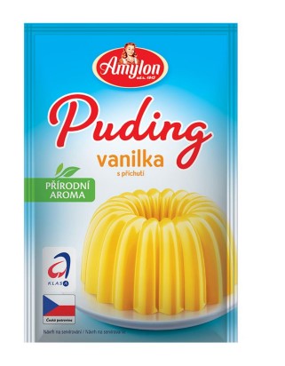 Amylon Pudding with vanilla flavor 3 x 37 g