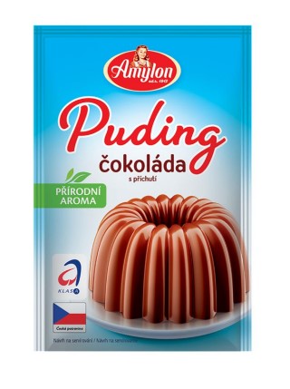 Amylon Pudding with chocolate flavor 3 x 40 g