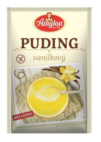 Amylon gluten-free vanilla pudding 3 x 40 g