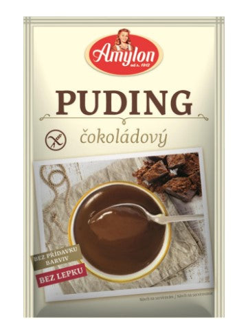 Amylon gluten-free chocolate pudding 3 x 40 g