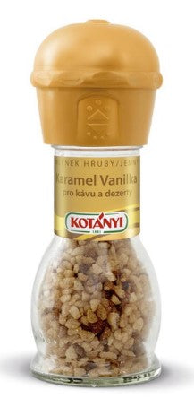 Kotányi Grinder caramel vanilla for coffee and desserts 53 g