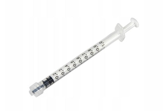 Syringe Medical Brokers 1 ml 100 pcs