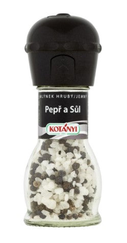 Kotányi Grinder pepper and salt 65 g