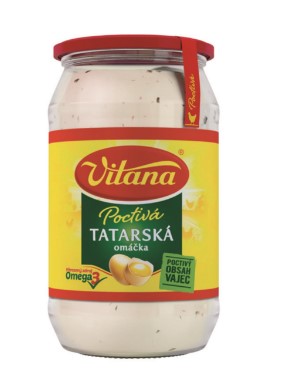 Vitana Real tartar sauce 425 ml