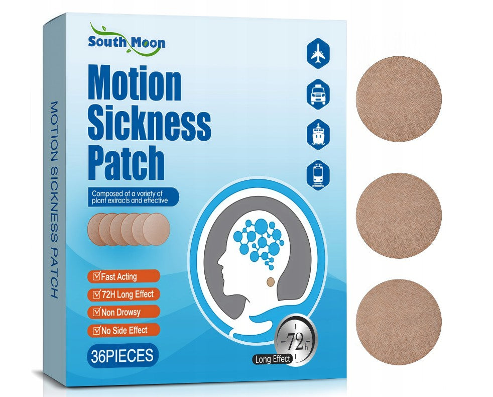 Motion Sickness Patch 36 pcs