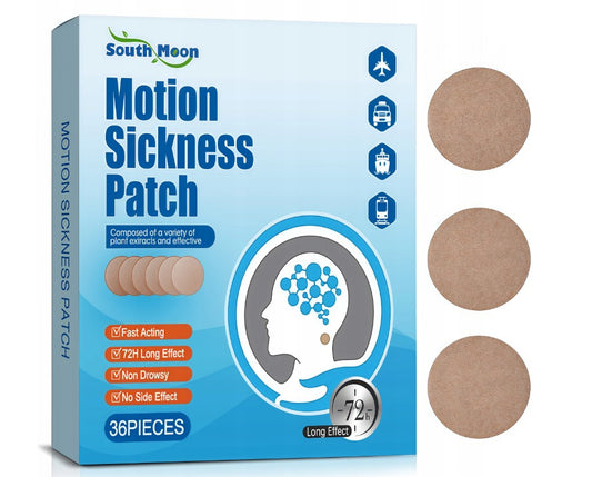 Motion Sickness Patch 36 pcs