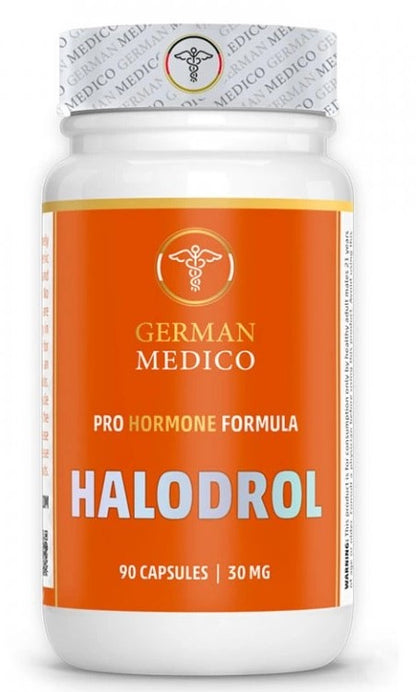 German Medico Halodrol 90 capsules