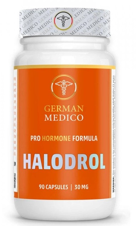 German Medico Halodrol 90 capsules