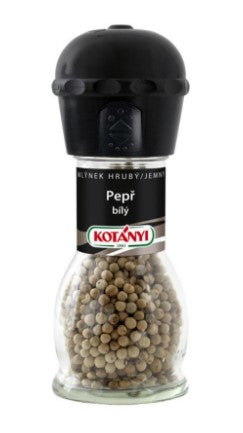 Kotányi Grinder whole white pepper 52 g