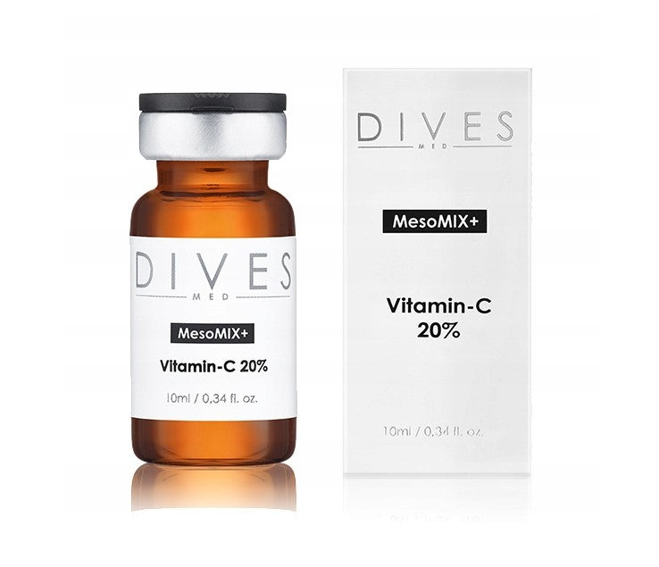 DIVES MED - VITAMIN-C 20% 1x10ml antioxidant cocktail