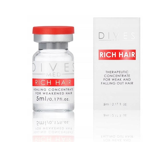 DIVES MED RICH HAIR Healing Concentrate 5 ml