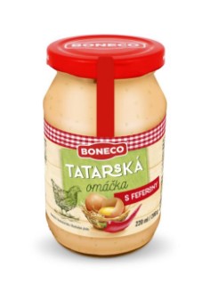 Boneco Tartar sauce with peppers 220 ml