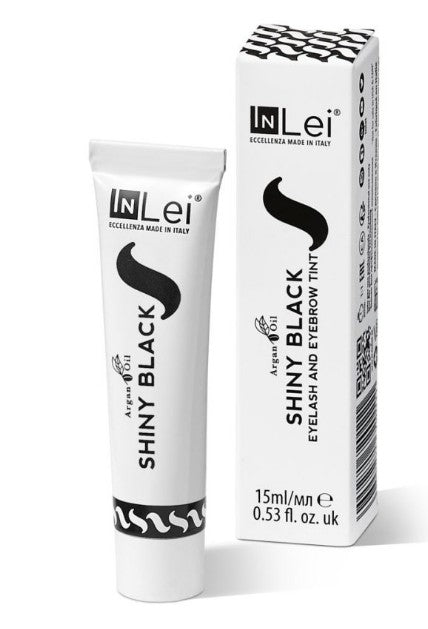 InLei eyelash and eyebrow tint - Shiny black