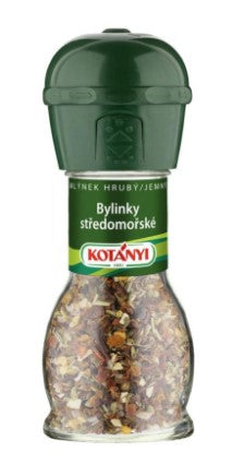 Kotányi Grinder Mediterranean herbs seasoning mix 37g