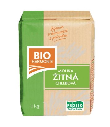 BIO Harmonie Rye bread flour 1 kg