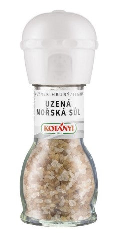 Kotányi Grinder smoked sea salt 95g