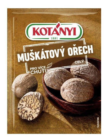 Kotányi Whole nutmeg 5 x 9 g