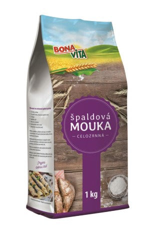 Bona Vita Whole grain spelled flour 1 kg