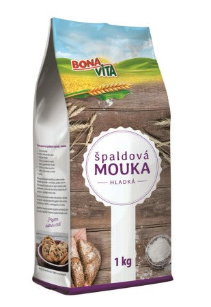 Bona Vita Plain spelled flour 1 kg