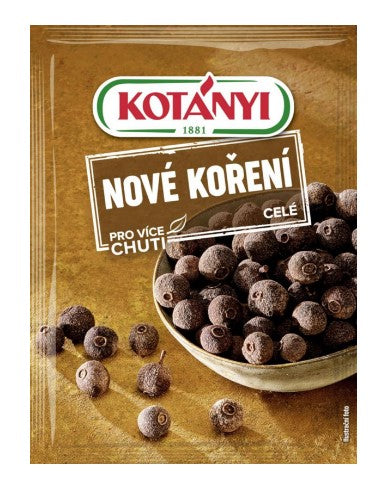 Kotányi New spices whole 5 x 15 g