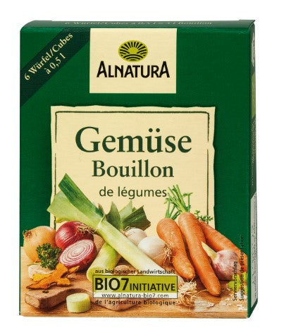 Alnatura BIO Vegetable broth 66 g