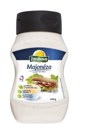 Zarubova mayonnaise 340g