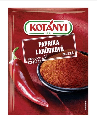 Kotányi Sweet paprika ground 5 x 25 g