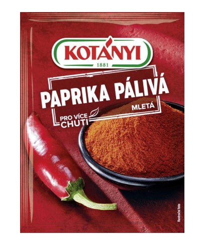 Kotányi Ground hot pepper 5 x 25 g