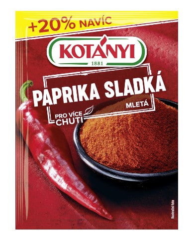 Kotányi Sweet paprika ground 5 x 30 g