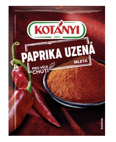 Kotányi Sweet smoked paprika, ground 5 x 25 g