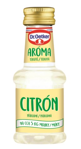 Dr. Oetker Natural Aroma Lemon Liquid 3 x 38 ml