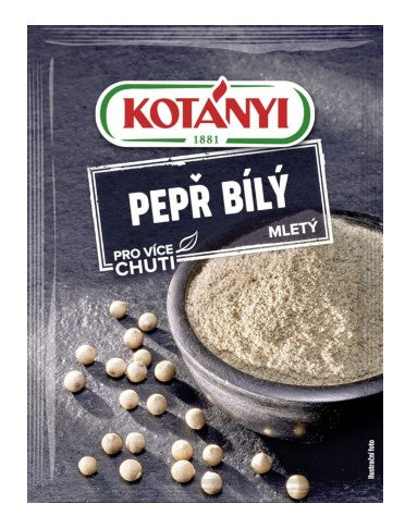 Kotányi Ground white pepper 5 x 20 g