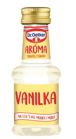 Dr. Oetker Natural Aroma Vanilla Liquid 3 x 38 ml