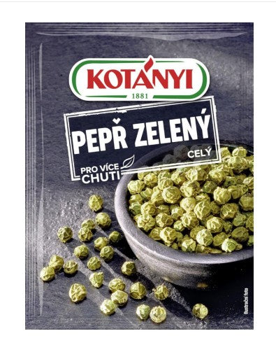 Kotányi Whole green pepper 5 x 12 g