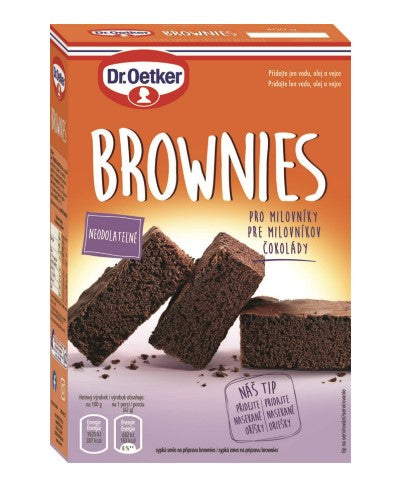 Dr. Oetker Brownies Baking Mix 400 g