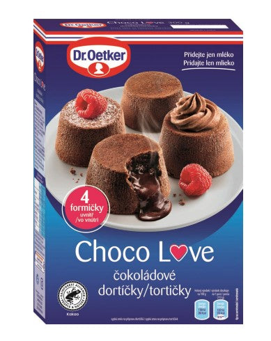 Dr. Oetker Choco love Baking Mix 300 g